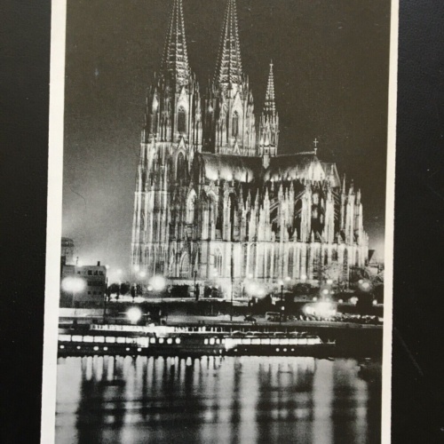 Köln - Der Kölner Dom in Festbeleuchtung 929 TH