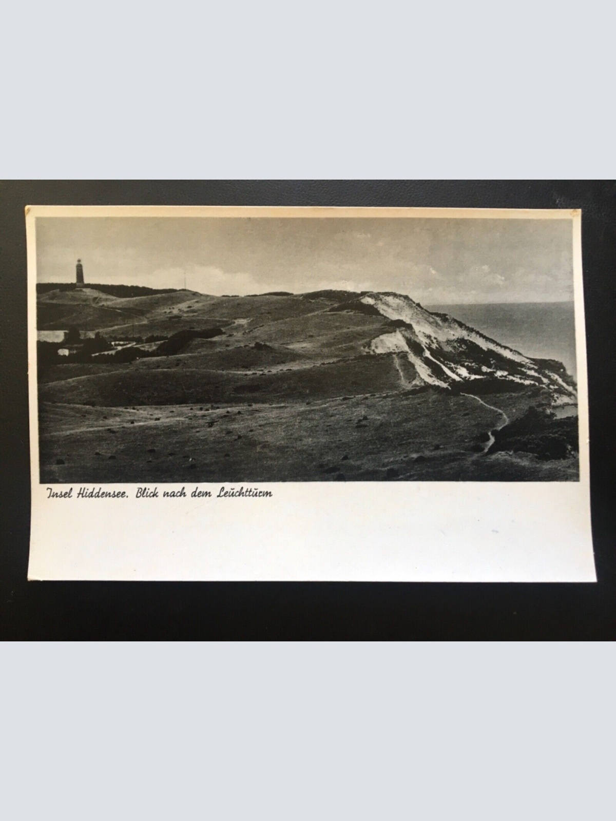 Insel Hiddensee - Blick nach dem Leuchtturm - Ostsee 940 TH