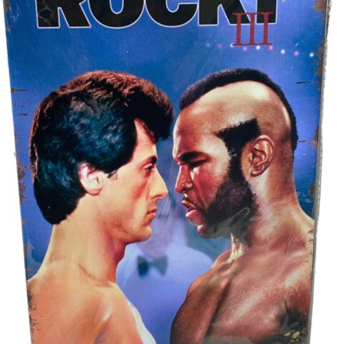 Rocky Balboa Stallone III Film Schild 30x20 70020