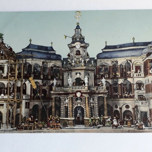 Salzburg Hellbrunn Mechanisches Theater 40097FH