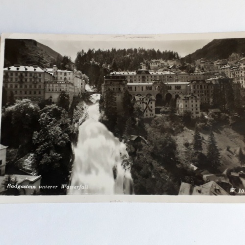 Badgastein unterer Wasserfall 40099FH