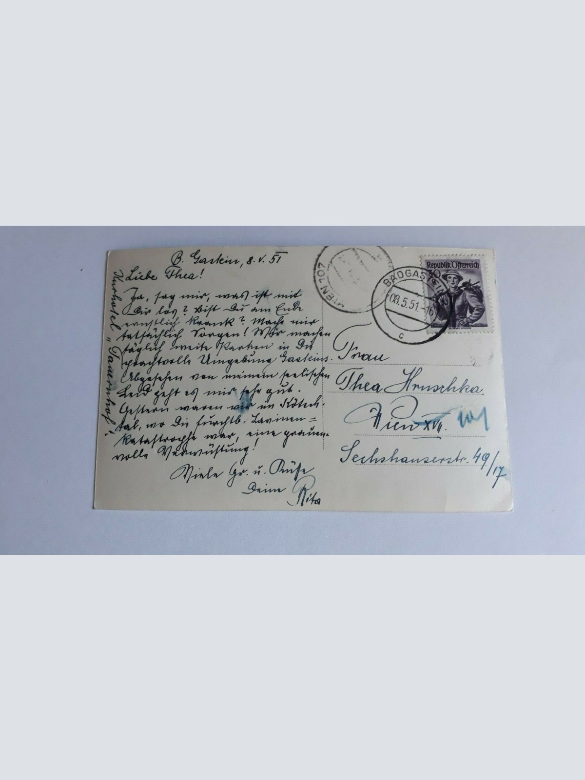 Badgastein, 1083m Seehöhe 40109 FH