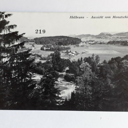 Hellbrunn - Aussicht vom Monatschlößchen 40103FH