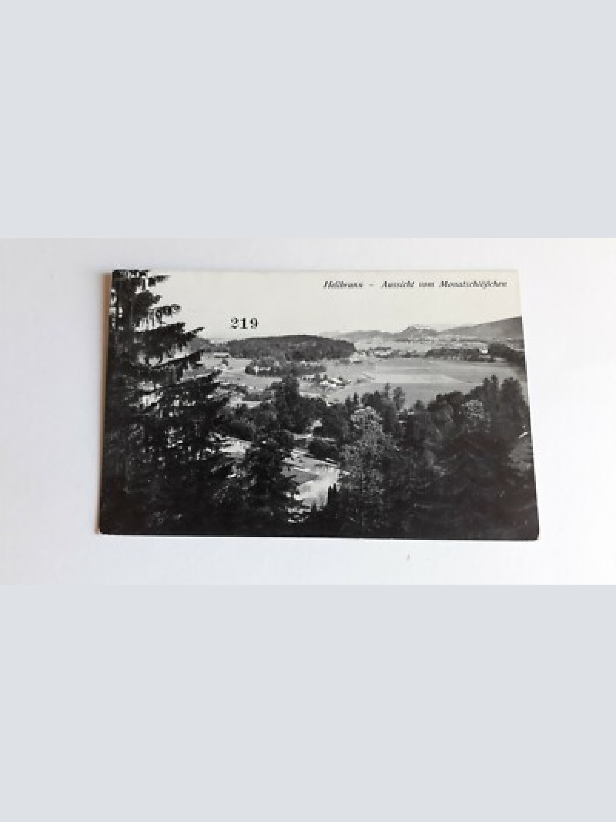 Hellbrunn - Aussicht vom Monatschlößchen 40103FH