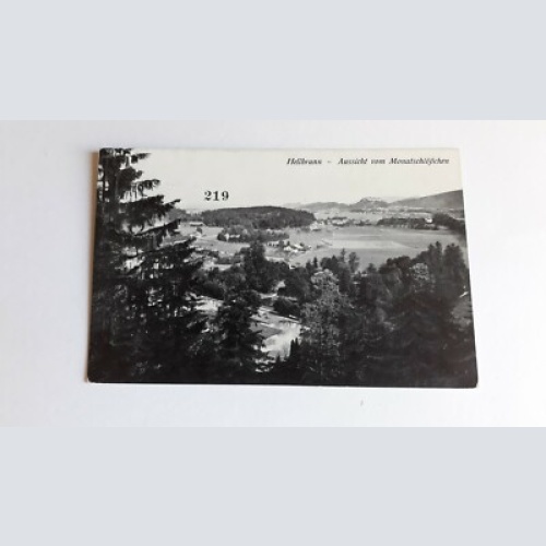 Hellbrunn - Aussicht vom Monatschlößchen 40103FH