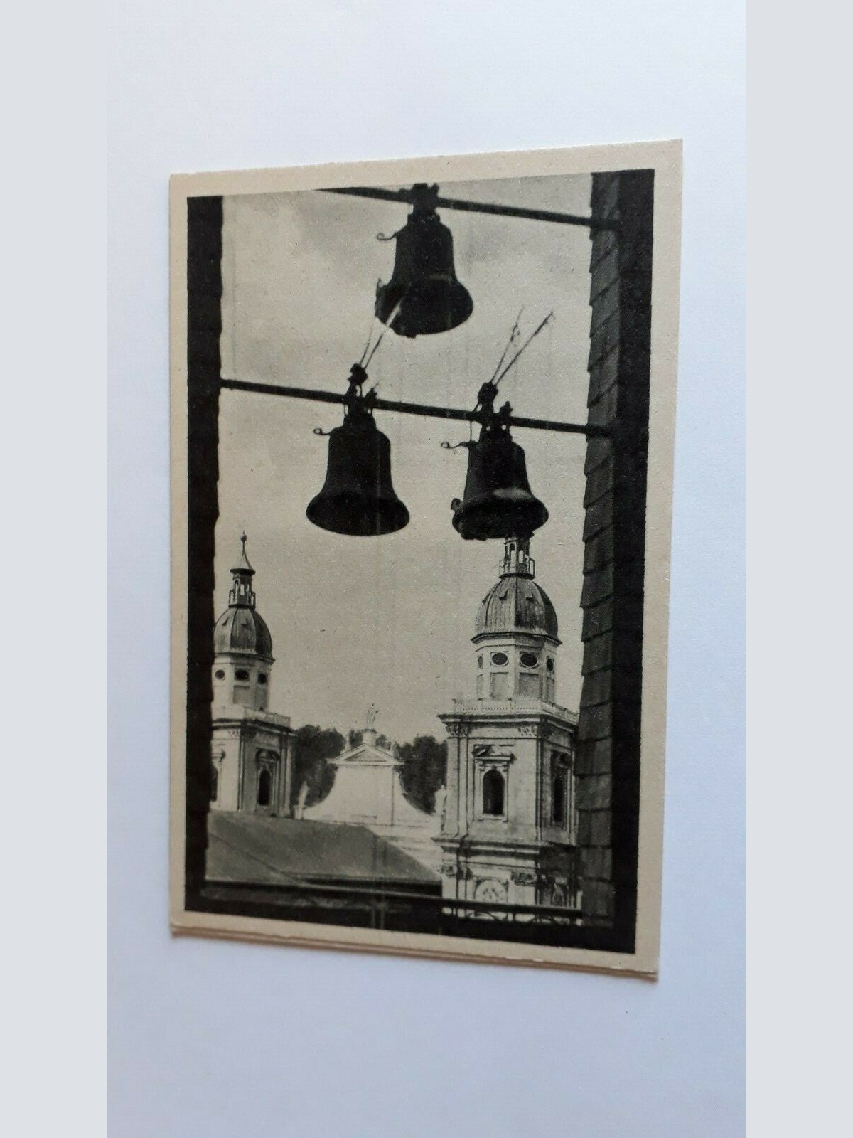 Blick vom Glockenspiel auf den Dom 40116FH