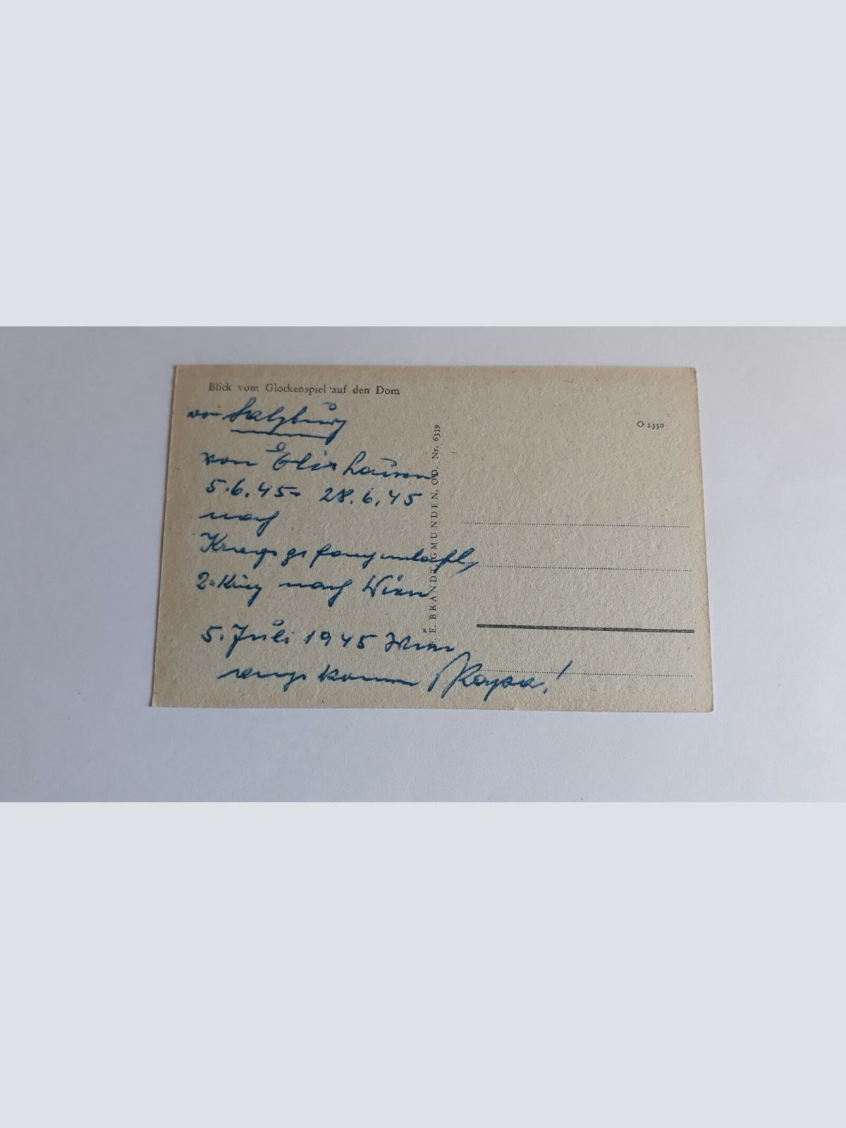 Blick vom Glockenspiel auf den Dom 40116FH