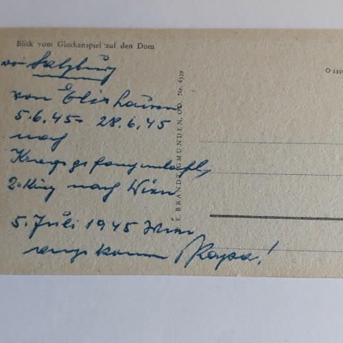 Blick vom Glockenspiel auf den Dom 40116FH