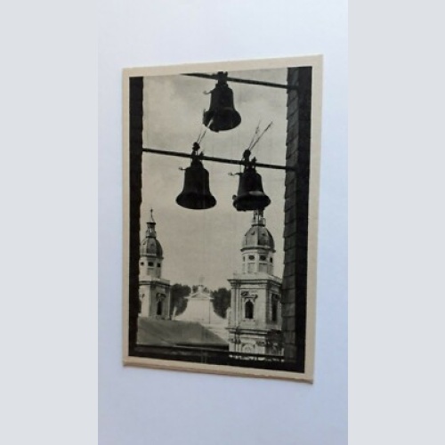 Blick vom Glockenspiel auf den Dom 40116FH