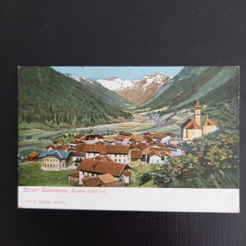 Gossensass Brennerbahn 400330 gr