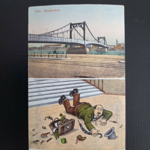 Glückwunschkarte Köln 410398 gr