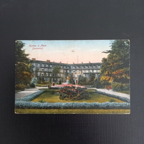 Hanau a.Main Stadtschloß 410392 gr