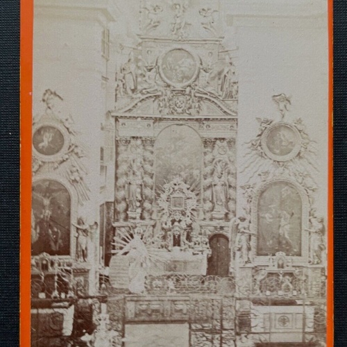 Foto Inneres Kirche Maria Plain Czurda & Keller Salzburg ca.10,4x6cm 410073