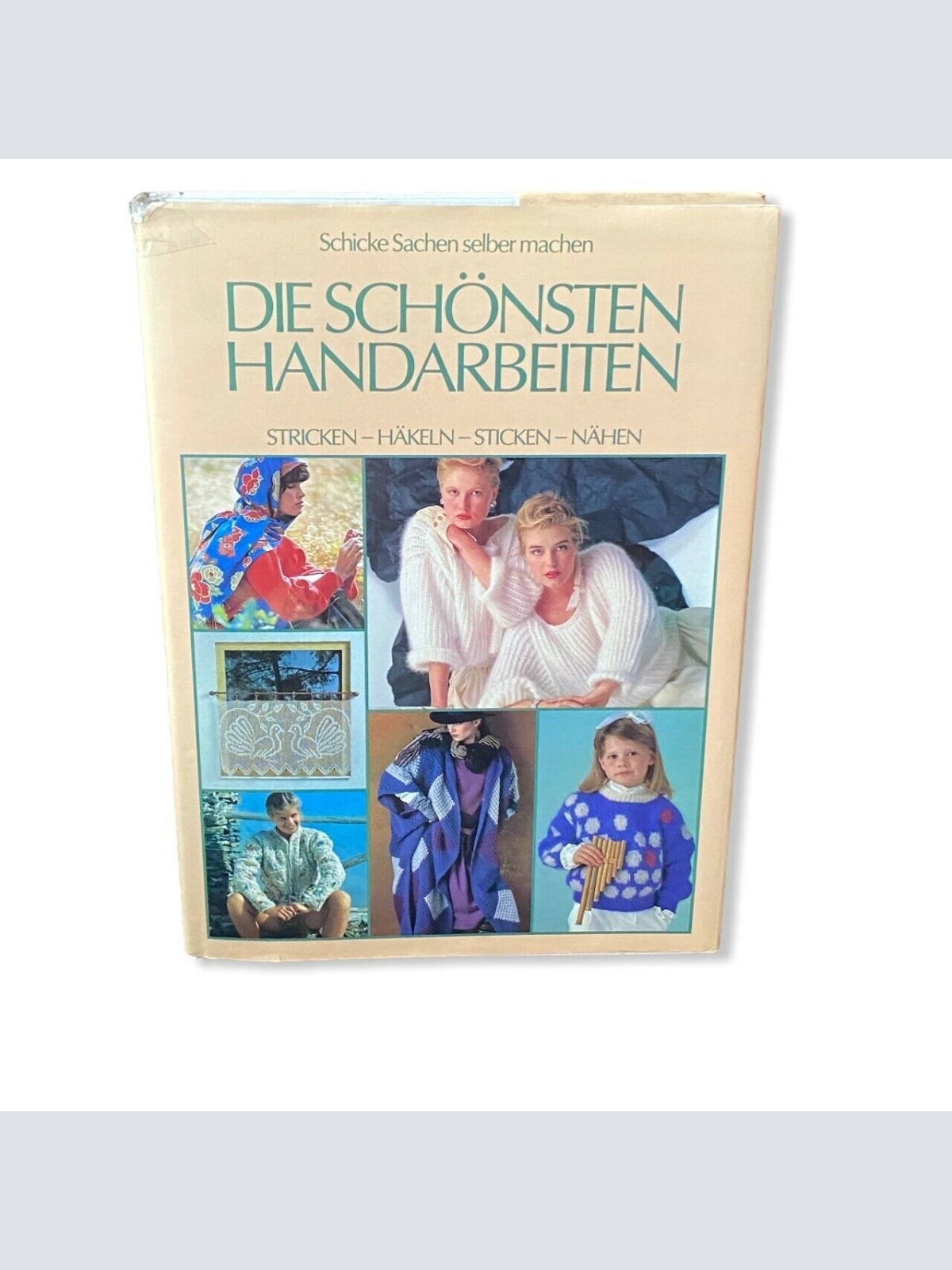 8 Lottermoser DIE SCHÖNSTEN HANDARBEITEN BAND II NÄHEN STRICKEN HÄKELN STICKE