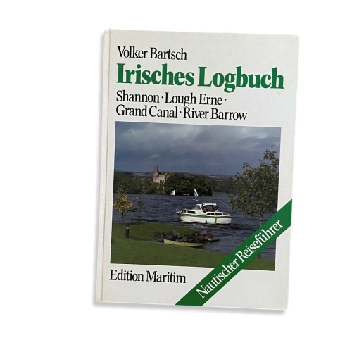 70 Volker Bartsch IRISCHES LOGBUCH NAUTISCHER REISEFÜHRER HC