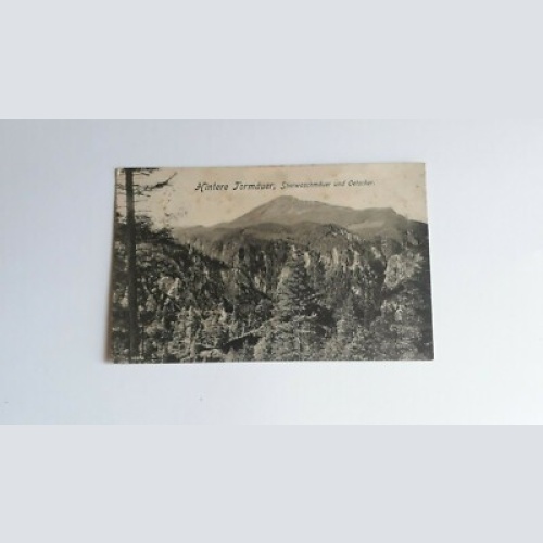 Hintere Tormäuer, Stierwaschmäuer und Ötscher 40076FH