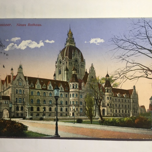 Hannover Neues Rathaus 85115 RE