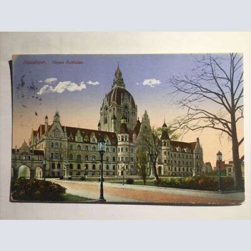Hannover Neues Rathaus 85115 RE