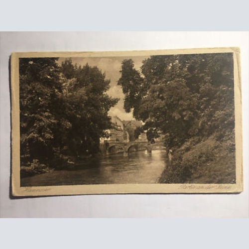 Hannover Partie an der Leine 85113 RE