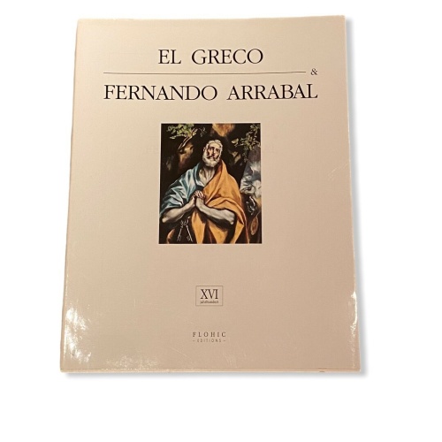 91 Eva Groepler EL GRECO & FERNANDO ARRABAL FLOHIC EDITIONS +Abb