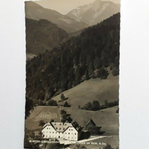 Blinden-Erholungsheim in St. Georgen am Reith 40074 ShNö