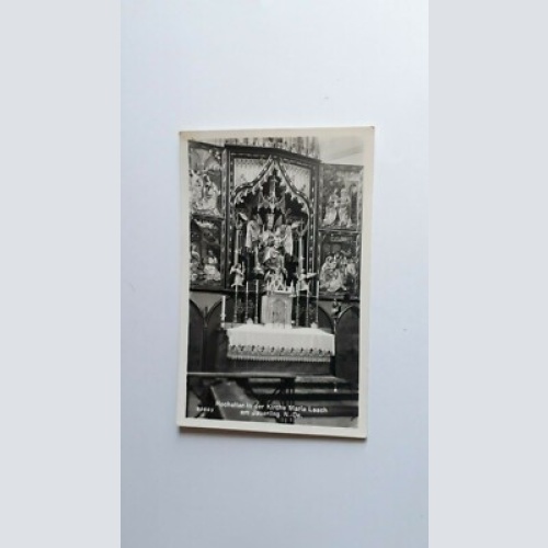 Hochaltar in der Kirche Maria Laach am Jauerling 40076 ShNö
