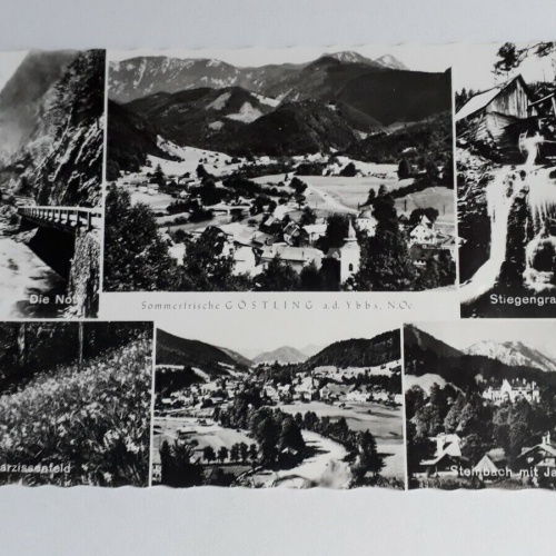 Sommerfrische Göstling a.d.Ybbs 40077 ShNö