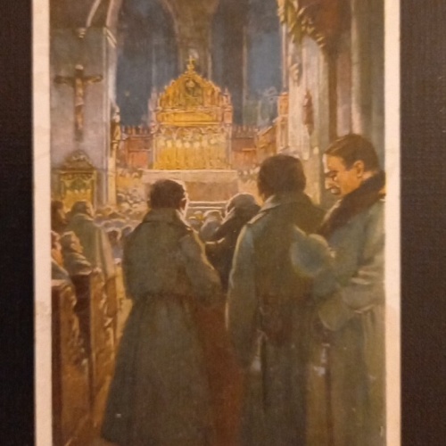 Feldpost Ehre Sei Gott In Der Höh 600725 Ga G