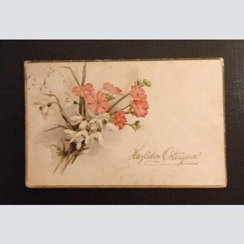 Herzlichen Ostergruss Blumenstrauß 175383 Ga G