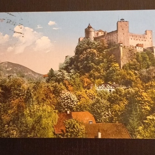 Salzburg Festung 165403 Ga G