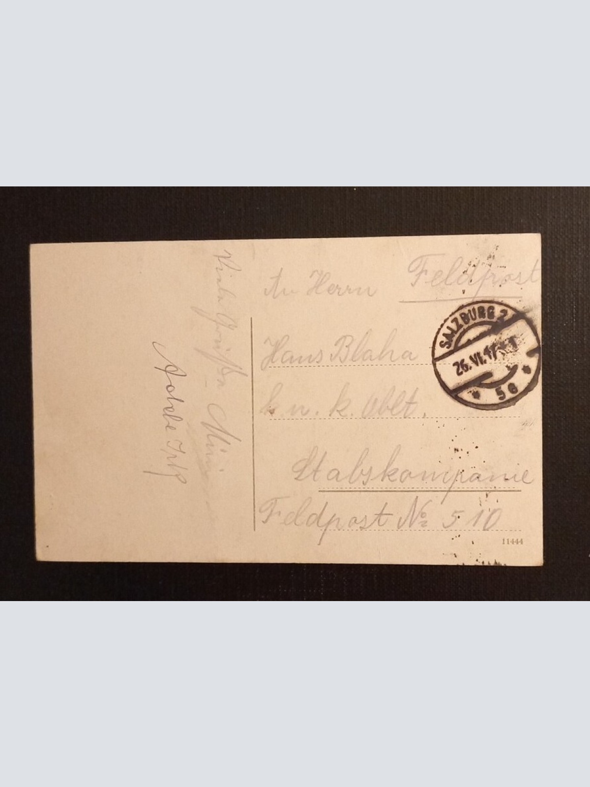 Salzburg Festung 165403 Ga G