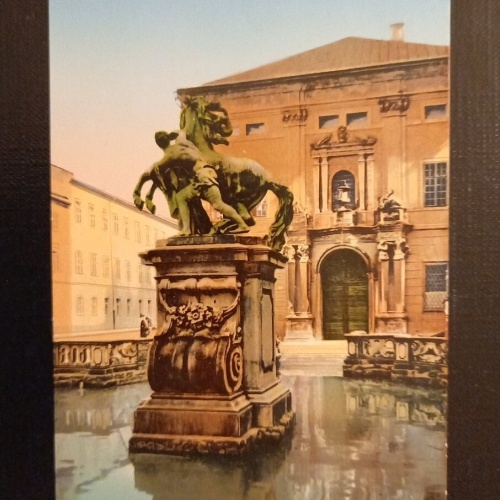 Salzburg Pferdeschwemme Beim Sigmundstor 165400 Ga G