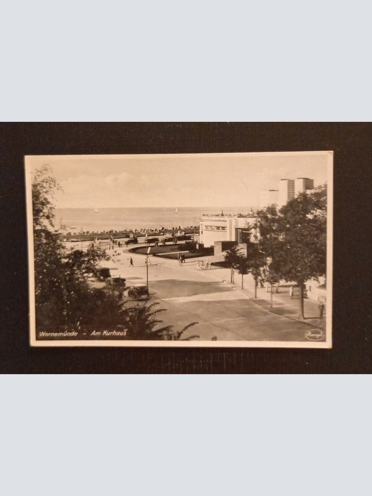 Warnemünde Am Kurhaus 5386 Ga G