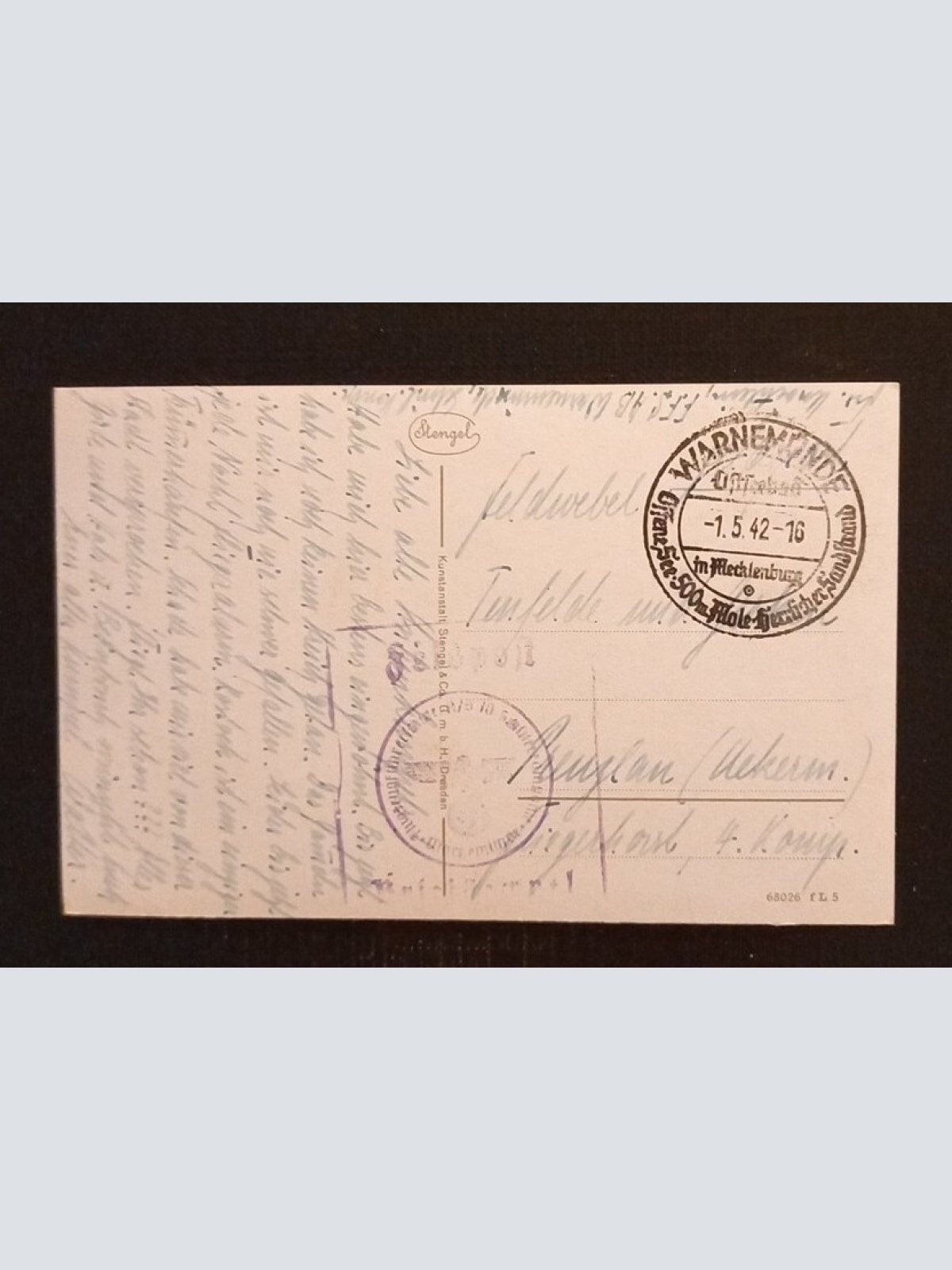 Warnemünde Am Kurhaus 5386 Ga G