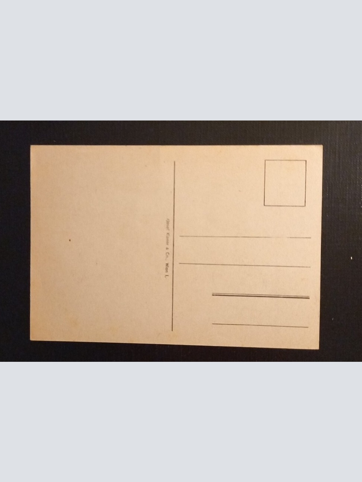 Fröhliche Weihnachten Josef Schöffel Weihnachtsmann Kind Schlitten 165349 Ga G