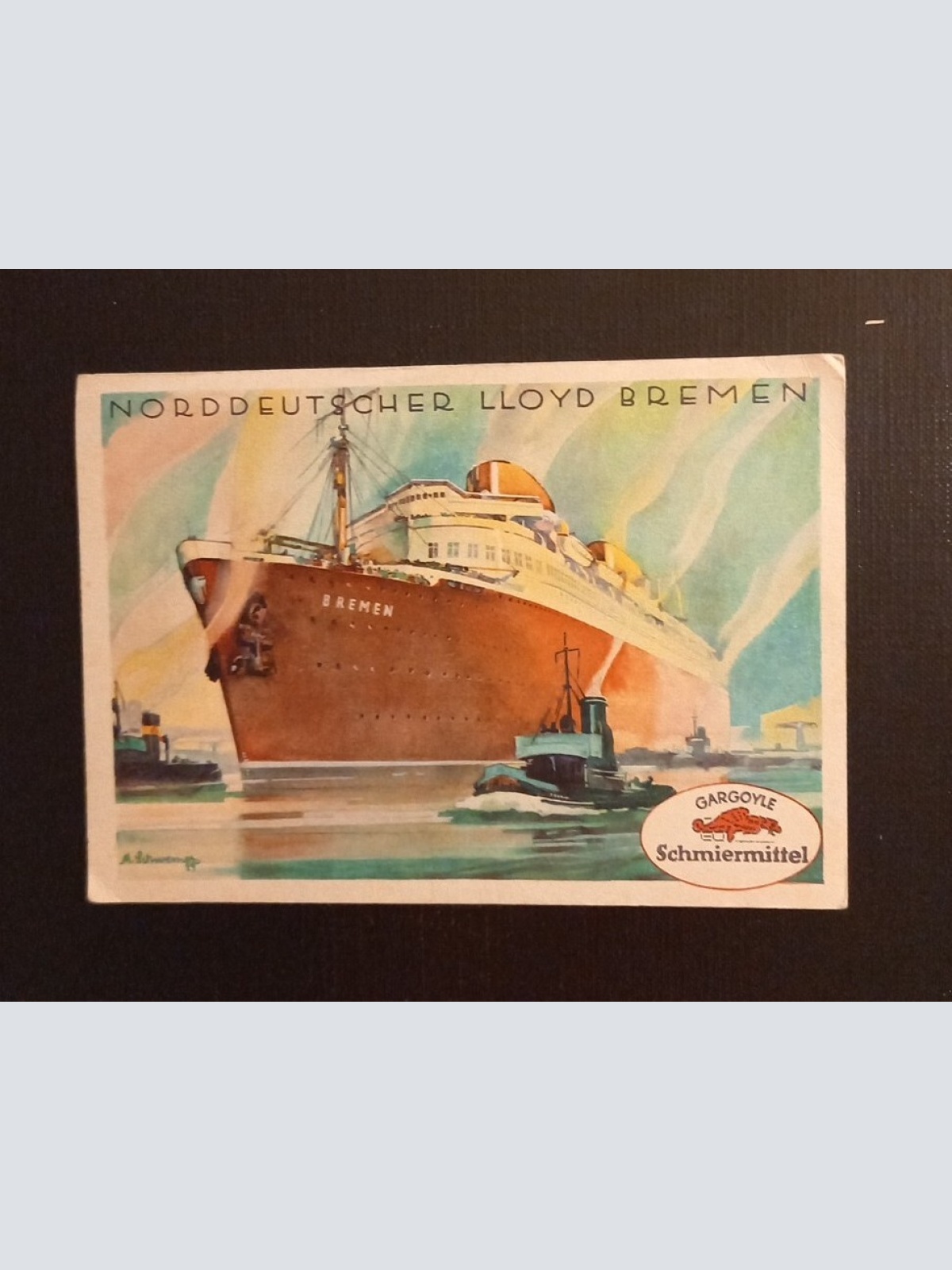 Norddeutscher Lloyd Bremen 165363 Ga G