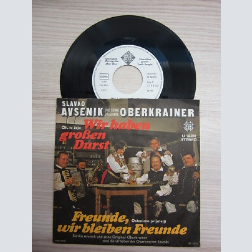 Single / Slavko Avsenik - Orig. Oberkrainer  / TESTPRESSUNG / MINT /  - PROMO /