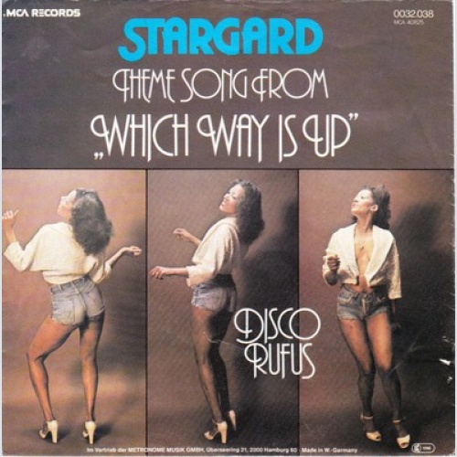 Stargard - Theme Song From "Which Way Is Up" (7", Single)