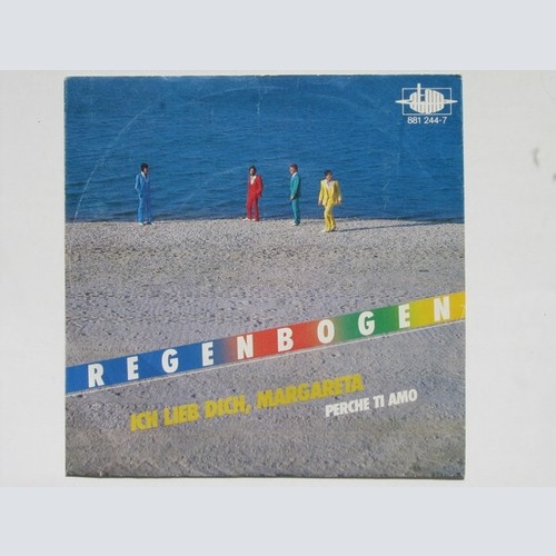 Regenbogen (3) - Ich Liebe Dich, Margareta / Perche Ti Amo (7", Single)