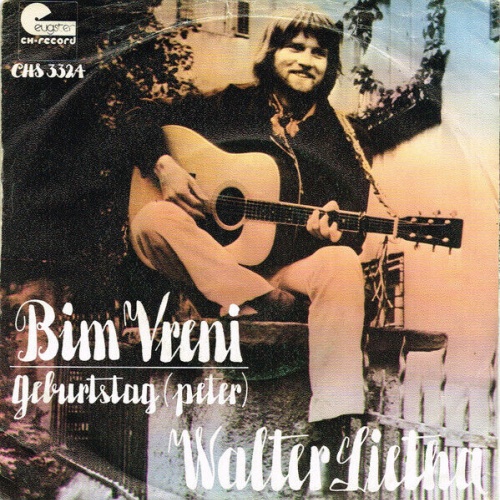 Walter Lietha - Bim Vreni (7", Single)