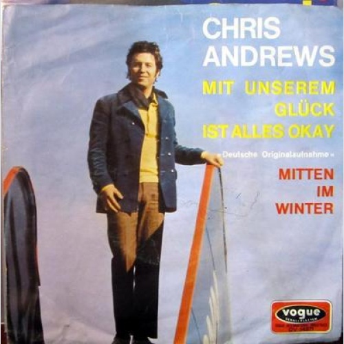 Single / CHRIS ANDREWS / 1969 / RARITÄT /