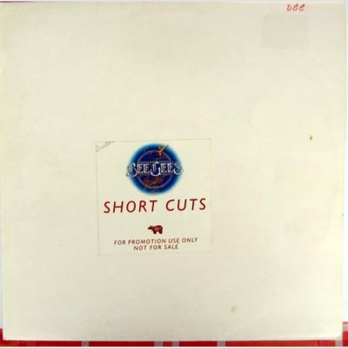 LP / BEE GEES-Short Cuts / PROMO / RARITÄT /
