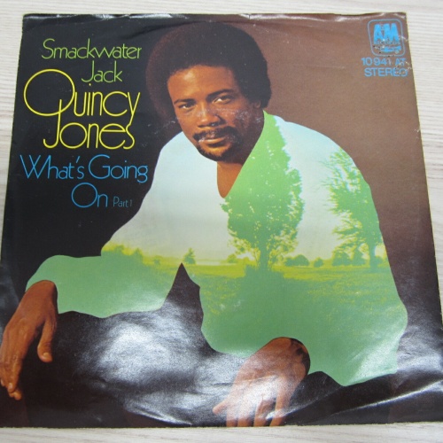 Single /  Quincy Jones ?– Smackwater Jack     / DE PRESS / RAR /
