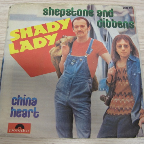Single / Shepstone And Dibbens  ?– Shady Lady  /  DE   PRESS / RAR /