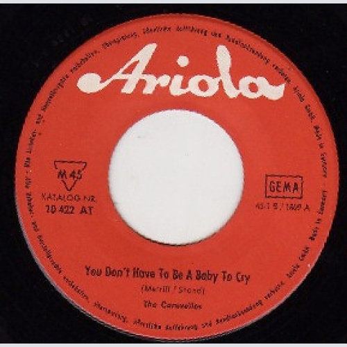The Caravelles - You Don't Have To Be A Baby To Cry (7", Single)
