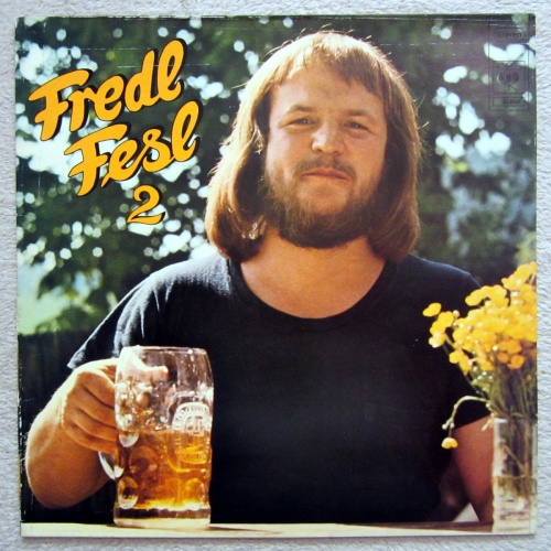 LP / FREDL FESL  / MIT ORIG.AUTOGRAMM / RARITÄT /