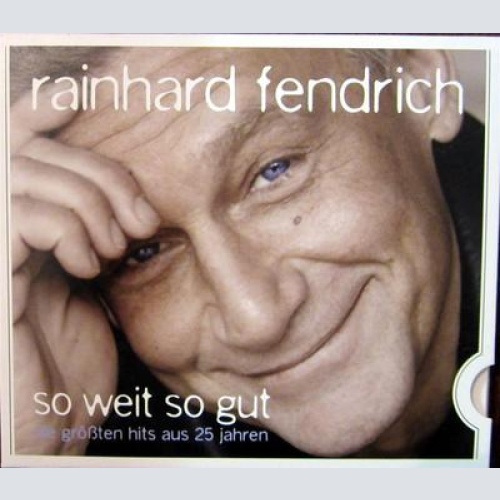 CD / RAINHARD FENDRICH--So weit so gut / RARITÄT /