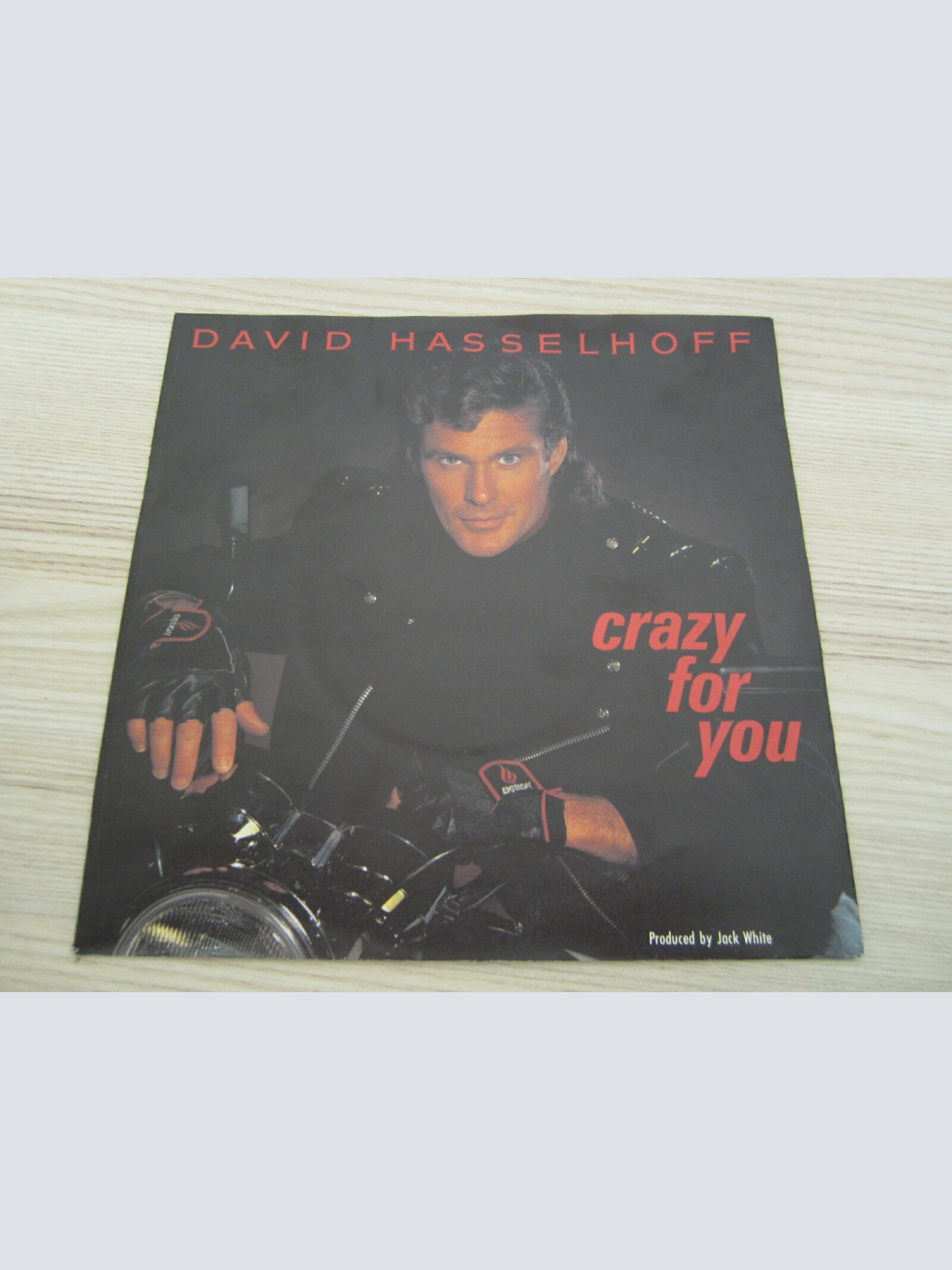 Single /  David Hasselhoff ?– Crazy For You     / DE   PRESS / RAR /
