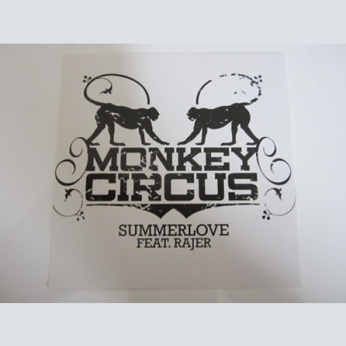 CD /   Monkey Circus Feat. Rajer ?– Summerlove / PROMO / AUSTRIA / RARITÄT /