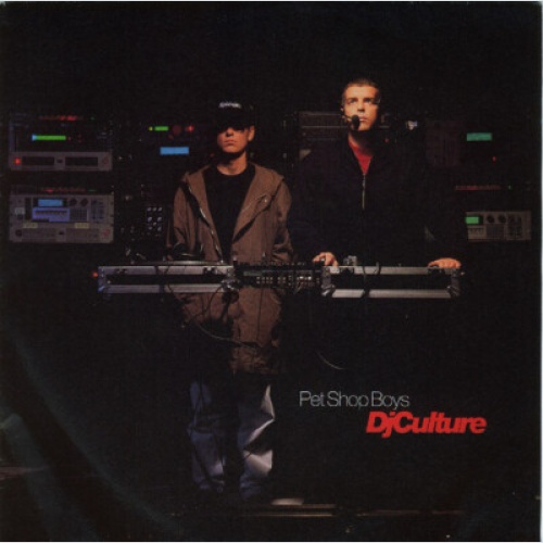 Pet Shop Boys - DJ Culture (7", Single)